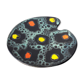 flat paint palette "fate lava"