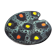 Plat palette de peinture "fate lava"