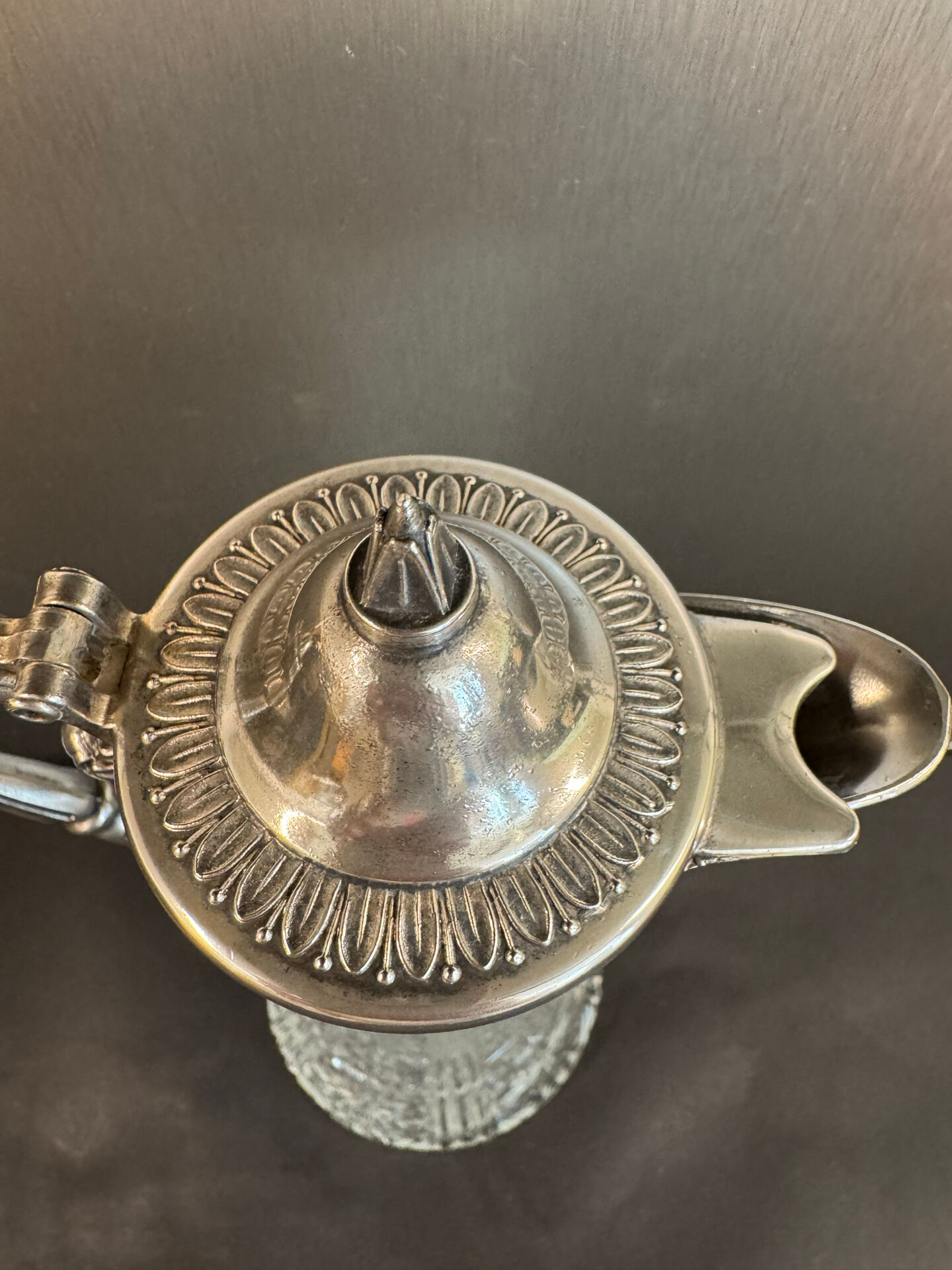 Vintage Raimond Italy Silverplate Carafe