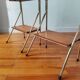 Pair of vintage modernist bedside tables