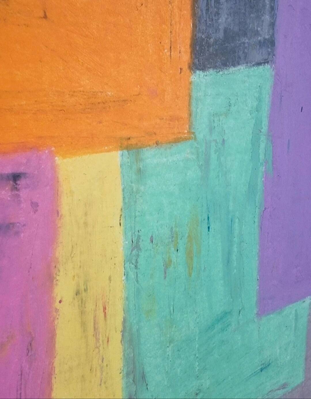 Oil Pastel Painting
