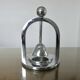 Art deco citrus press in chrome-plated brass 1930s 40s