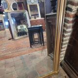 Mirror Louis Philippe 19th gold 144h/106l cms