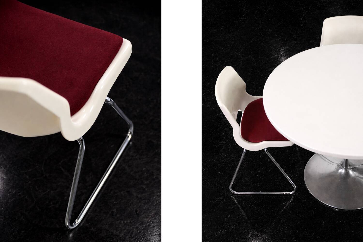 Mid-Century Modern Scandinavian Chairs by Svante Schöblom for Overman