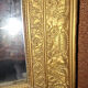 Large Empire period fireplace mirror