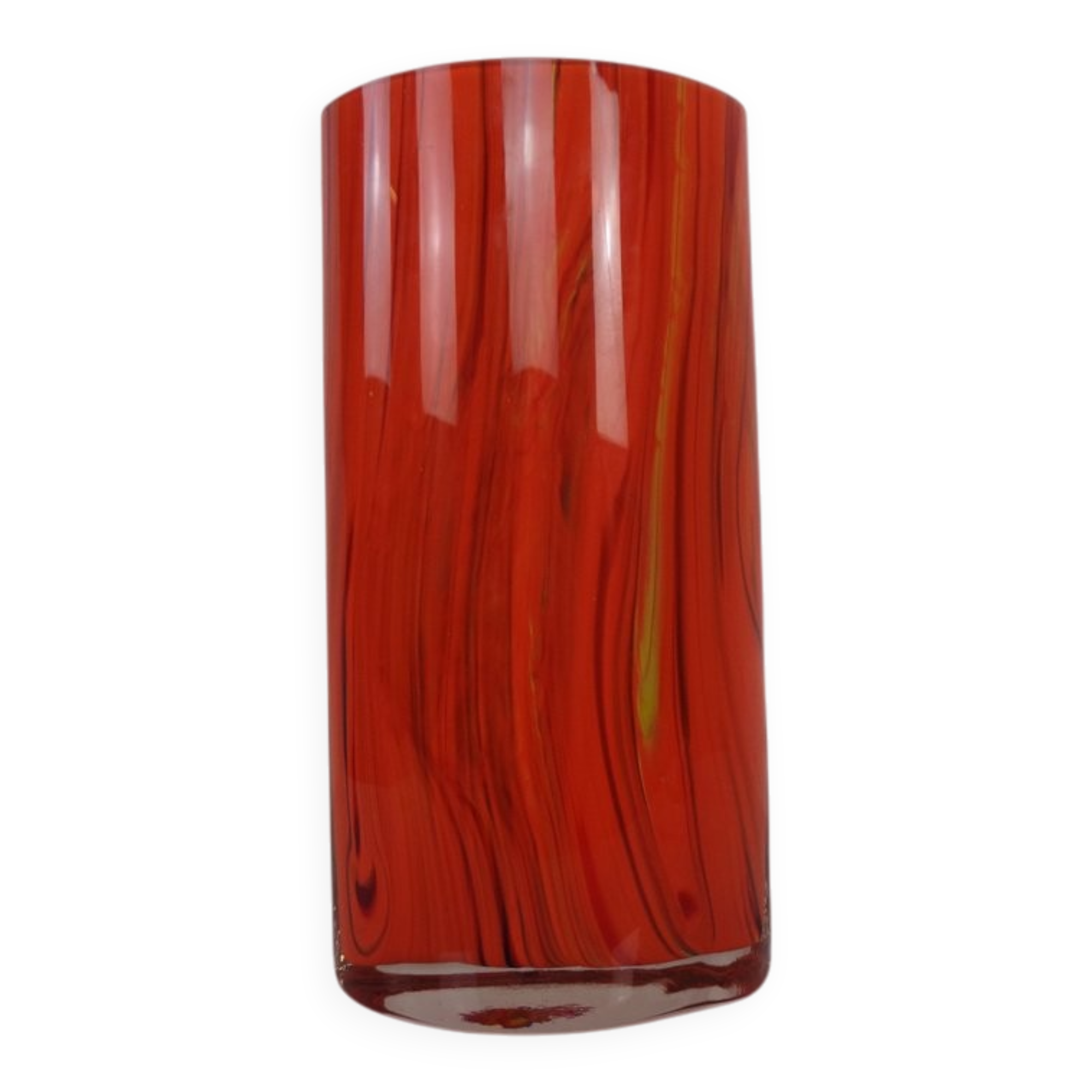 Large Murano Glass Vase, Italy, 1960s