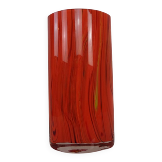 Large Murano Glass Vase, Italy, 1960s