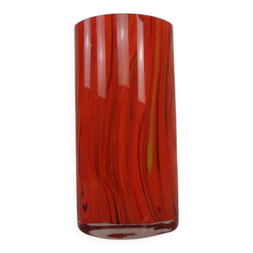 Large Murano Glass Vase, Italy, 1960s