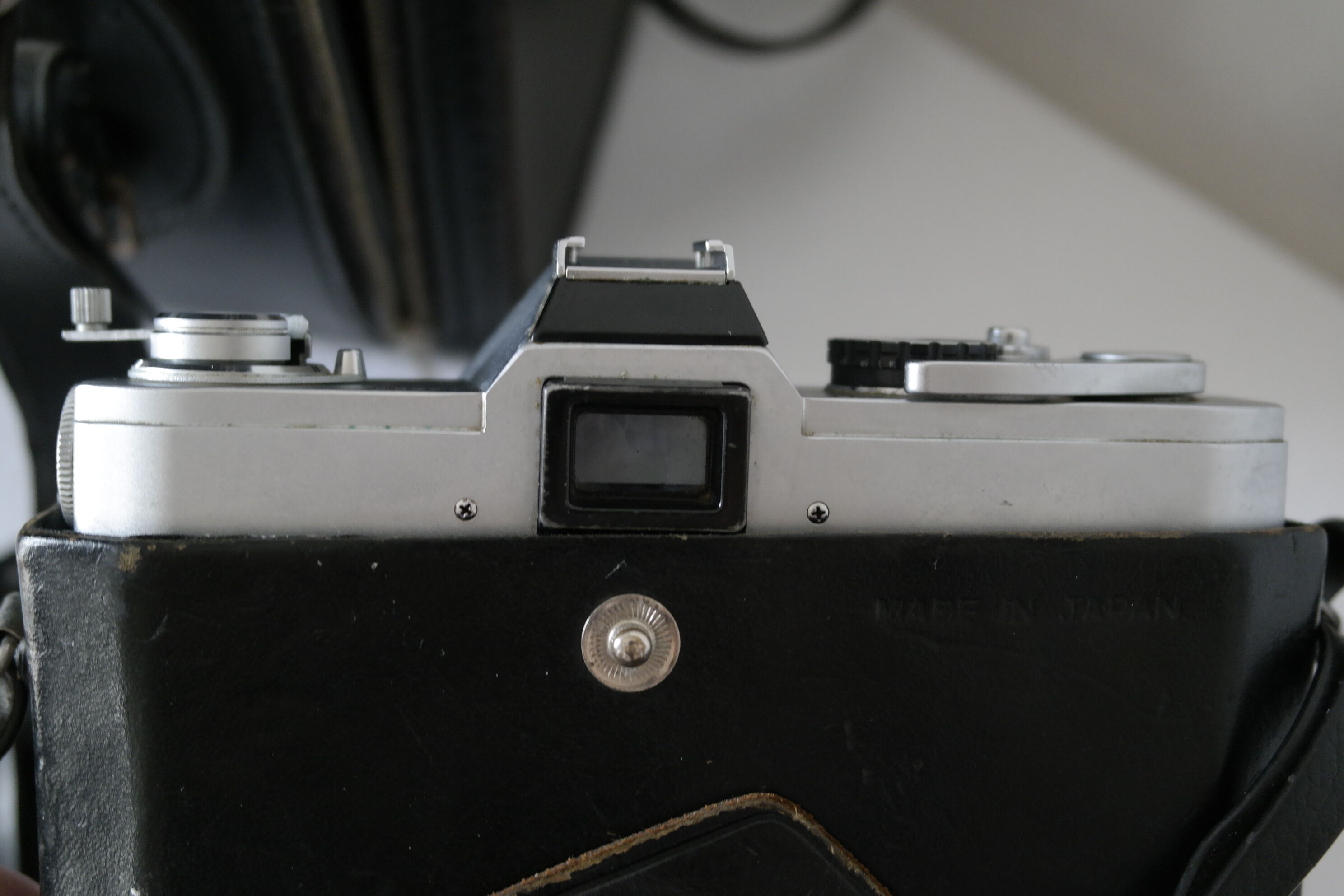 Vintage Canon FT QL camera