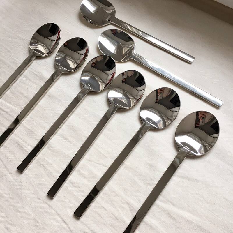 8 new vintage Stockholm Boda Nova spoons