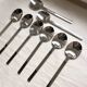8 new vintage Stockholm Boda Nova spoons