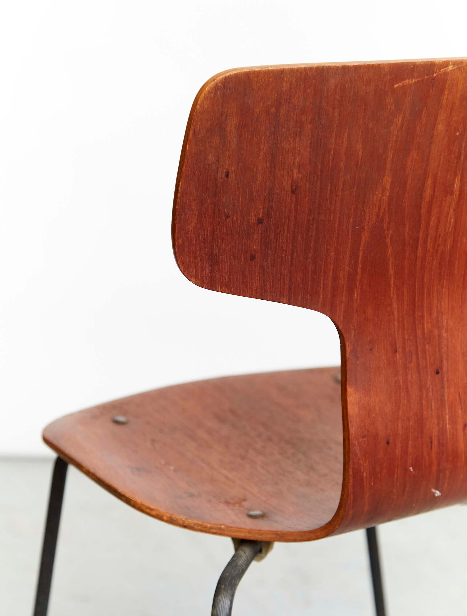 Set of 5 Model 3103 Hammer chairs by Arne Jacobsen for Fritz Hansen, 1970s