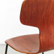 Set of 5 Model 3103 Hammer chairs by Arne Jacobsen for Fritz Hansen, 1970s