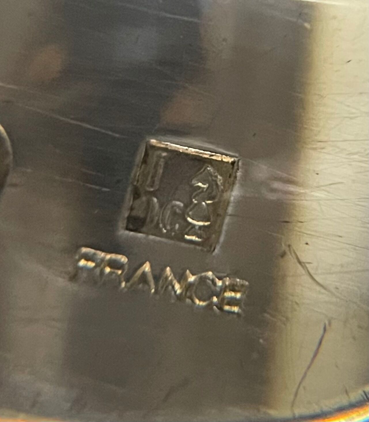 Christofle ménagère rubans croisés 75 pièces état proche du neuf