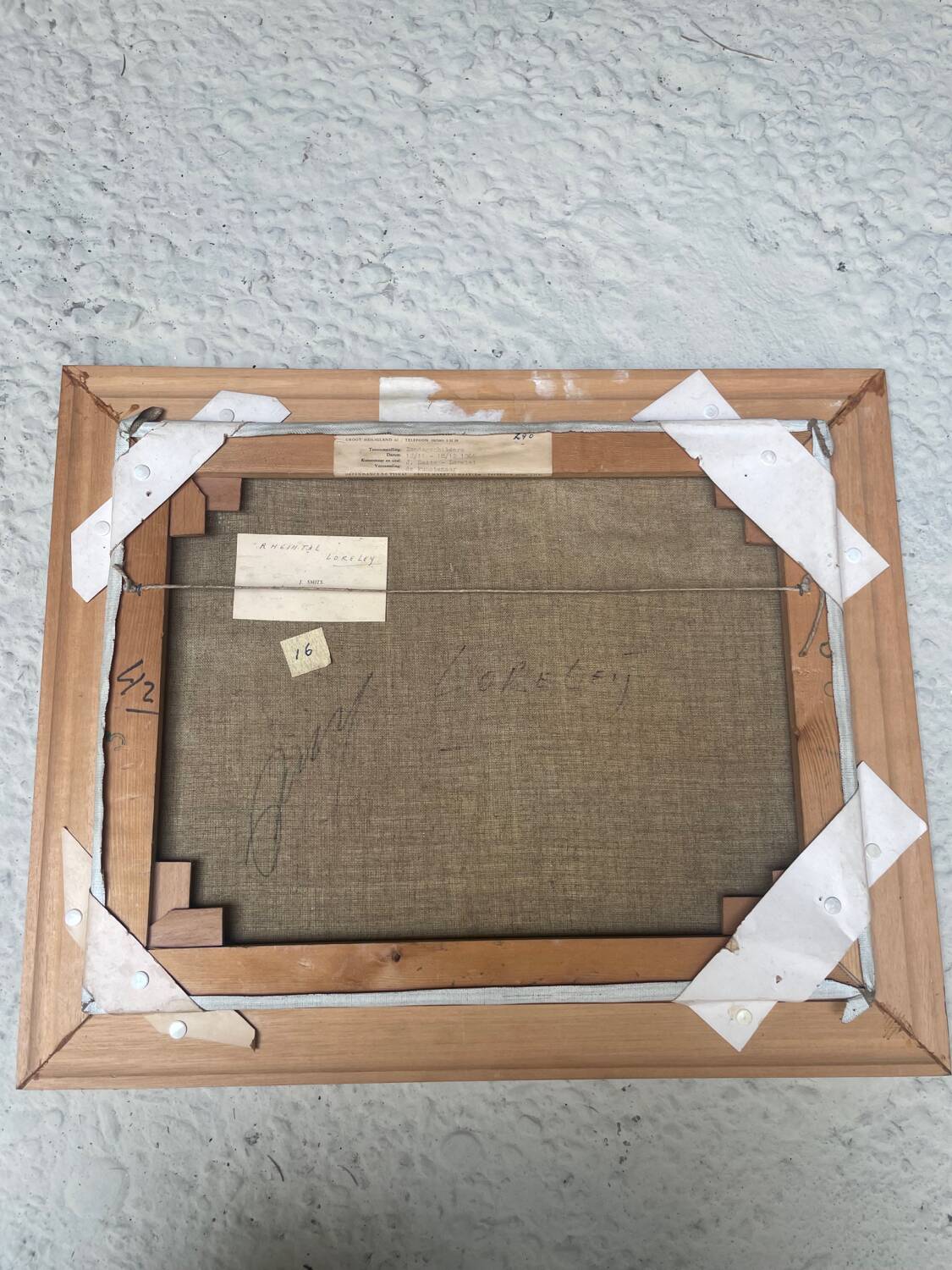 Peinture, painting naive