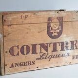 Cointreau wooden box