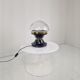 Lampe de table ou de plafond italienne attribuée à Pia Guidetti Crippa pour Lumi