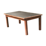 Ethnic table in cedar