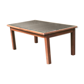 Ethnic table in cedar