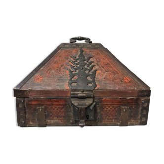 Travel box, IndoPortugaise, nineteenth century