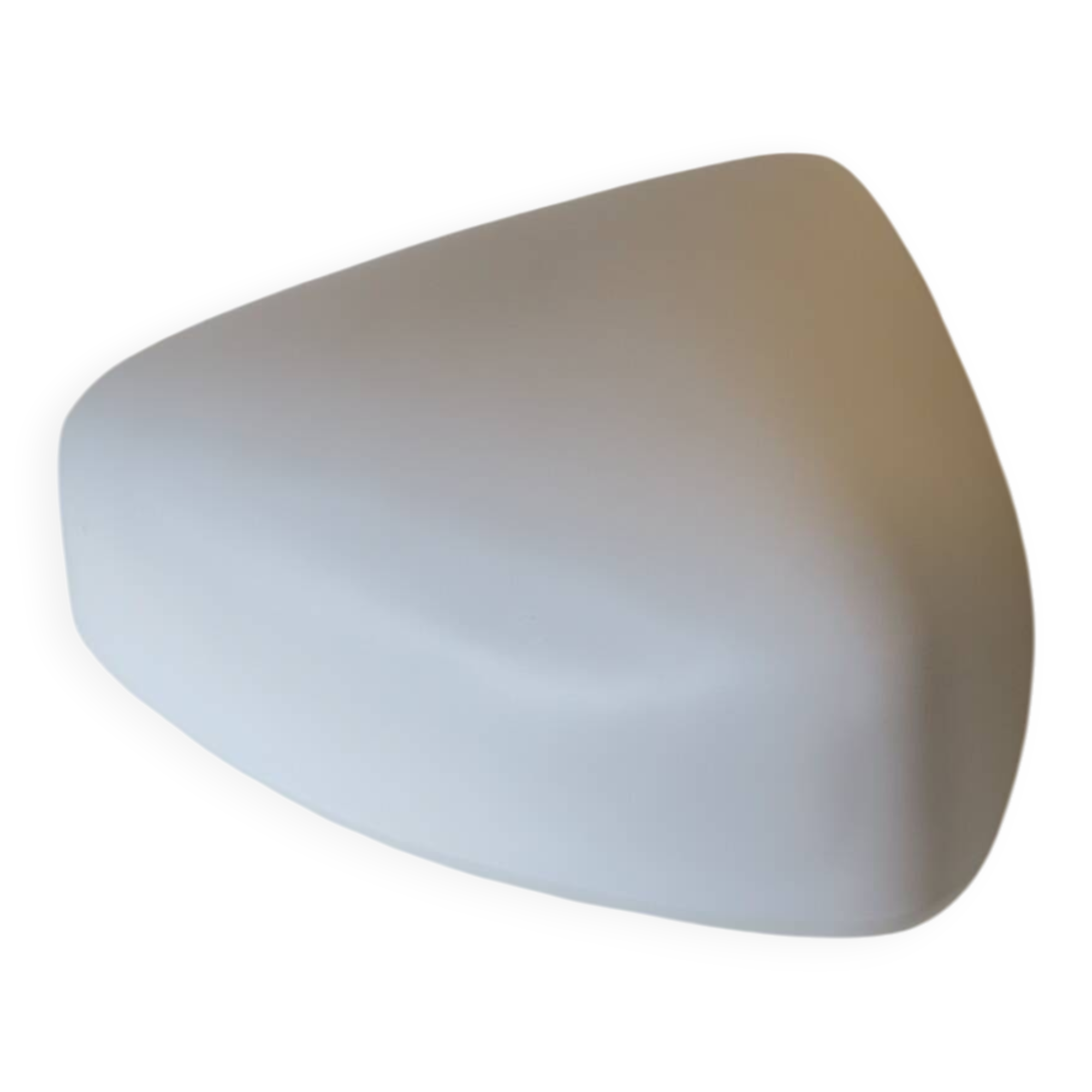 Grand plafonnier opaline