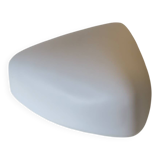 Grand plafonnier opaline