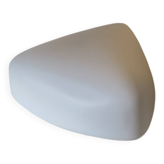 Grand plafonnier opaline