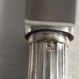 12 SFAM cheese knives in its dark chocolate case