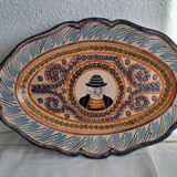 Henriot Quimper decorative plate