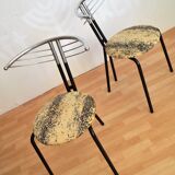 Chairs from the 80s design