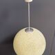 Suger ball lamp in yellow by John and Sylvia Reid 1960s