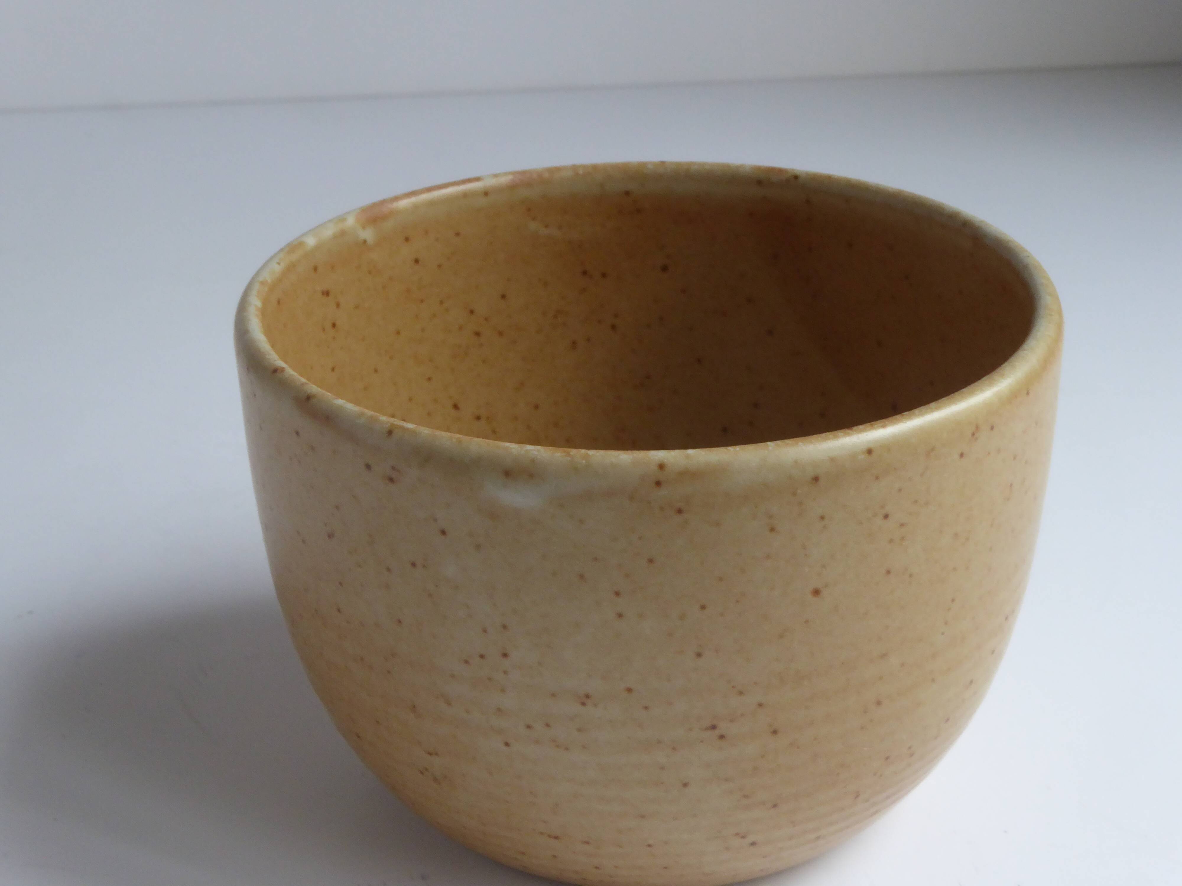 Ravier in signed sandstone