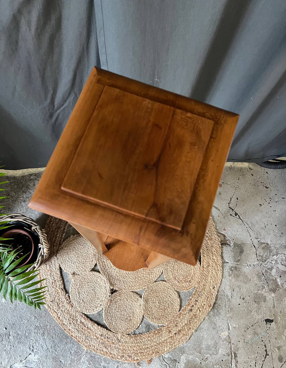 Art Deco plant stand