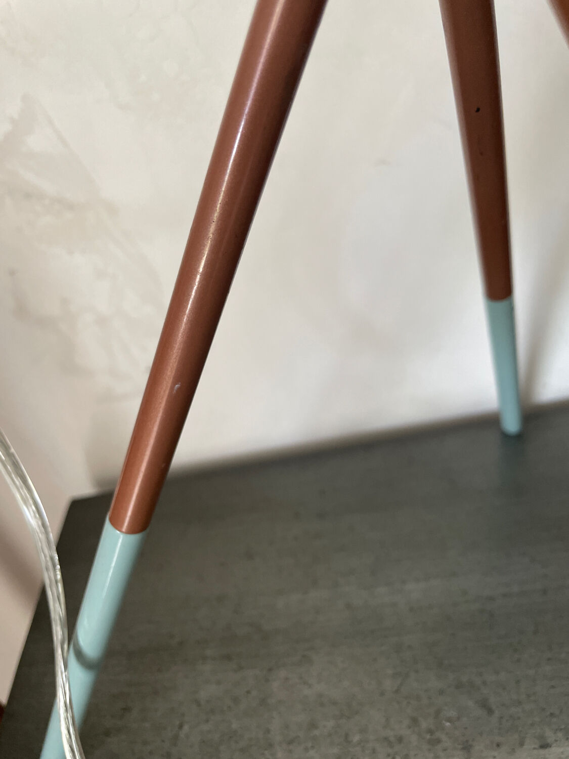 Lampe de table vintage