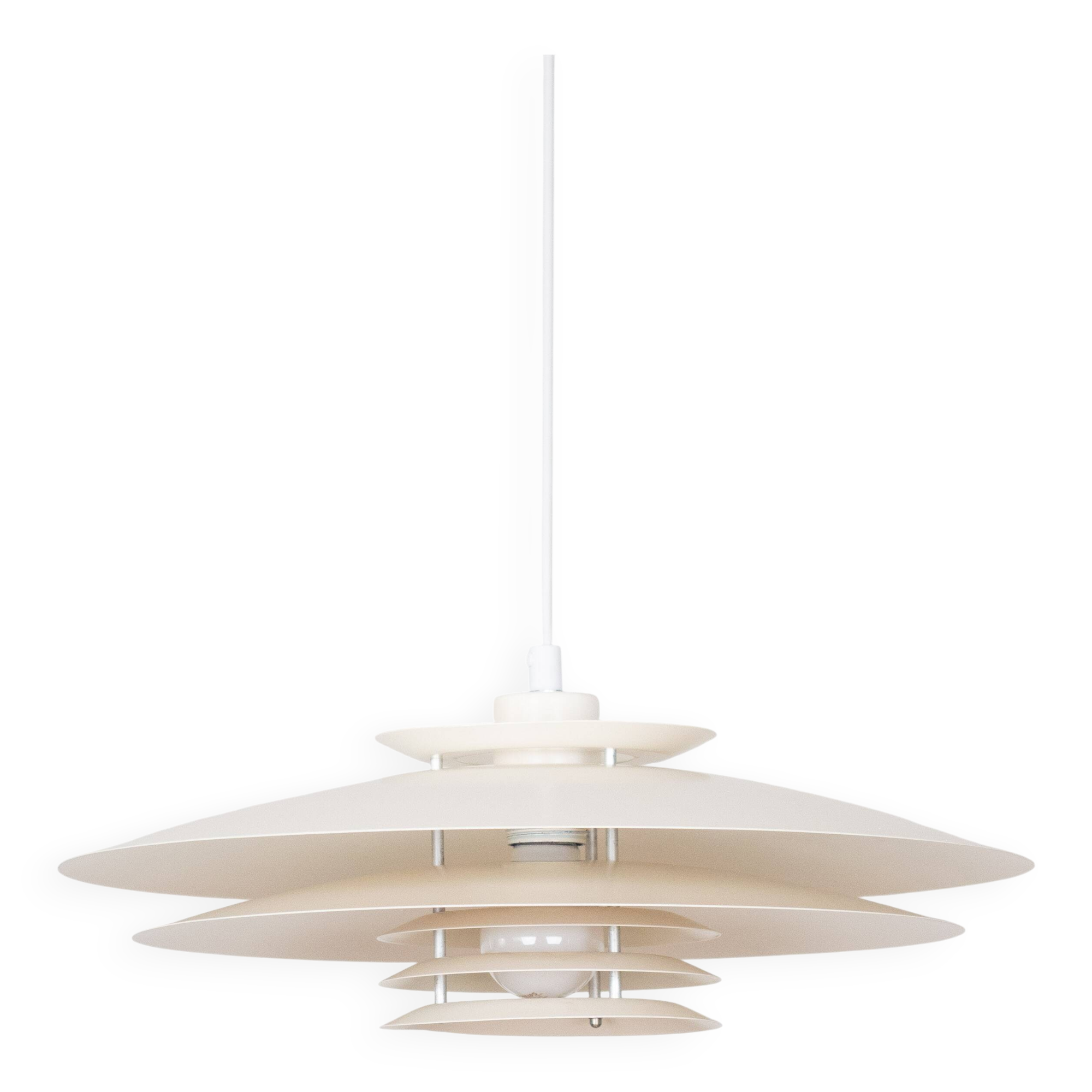 Danish vintage pendant lamp Galax, 1980s