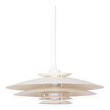 Danish vintage pendant lamp Galax, 1980s