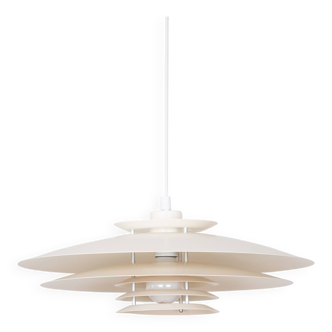 Danish vintage pendant lamp Galax, 1980s