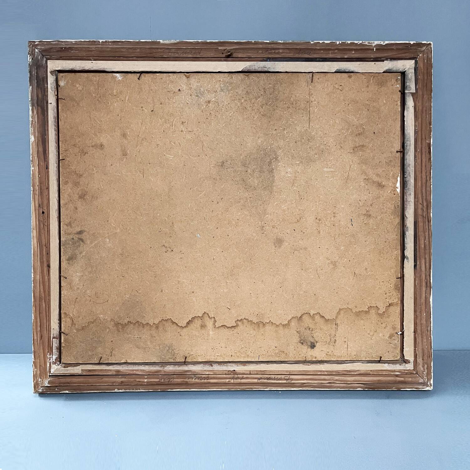Tableau années 60 "La villégiature" signé Mollrio