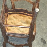 2 chairs cannée Louis Philippe