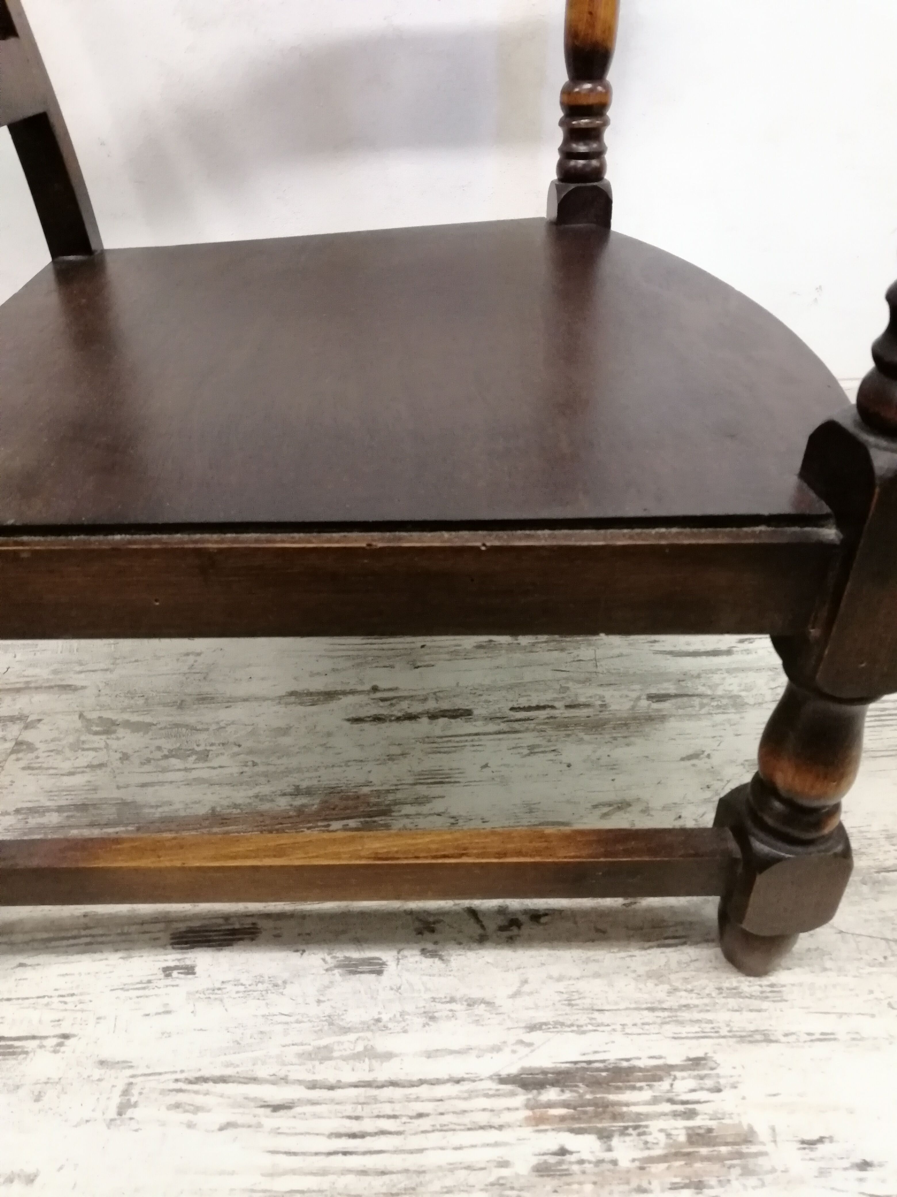Old nursing chair