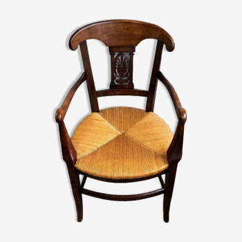 Fauteuil provençal XIXéme