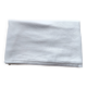 Nappe ancienne blanche damassée de coton