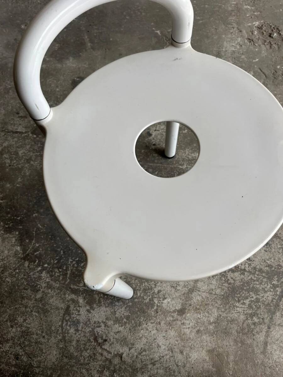 Kartell stool mid-century, Anna Castelli Ferrieri - 1970s