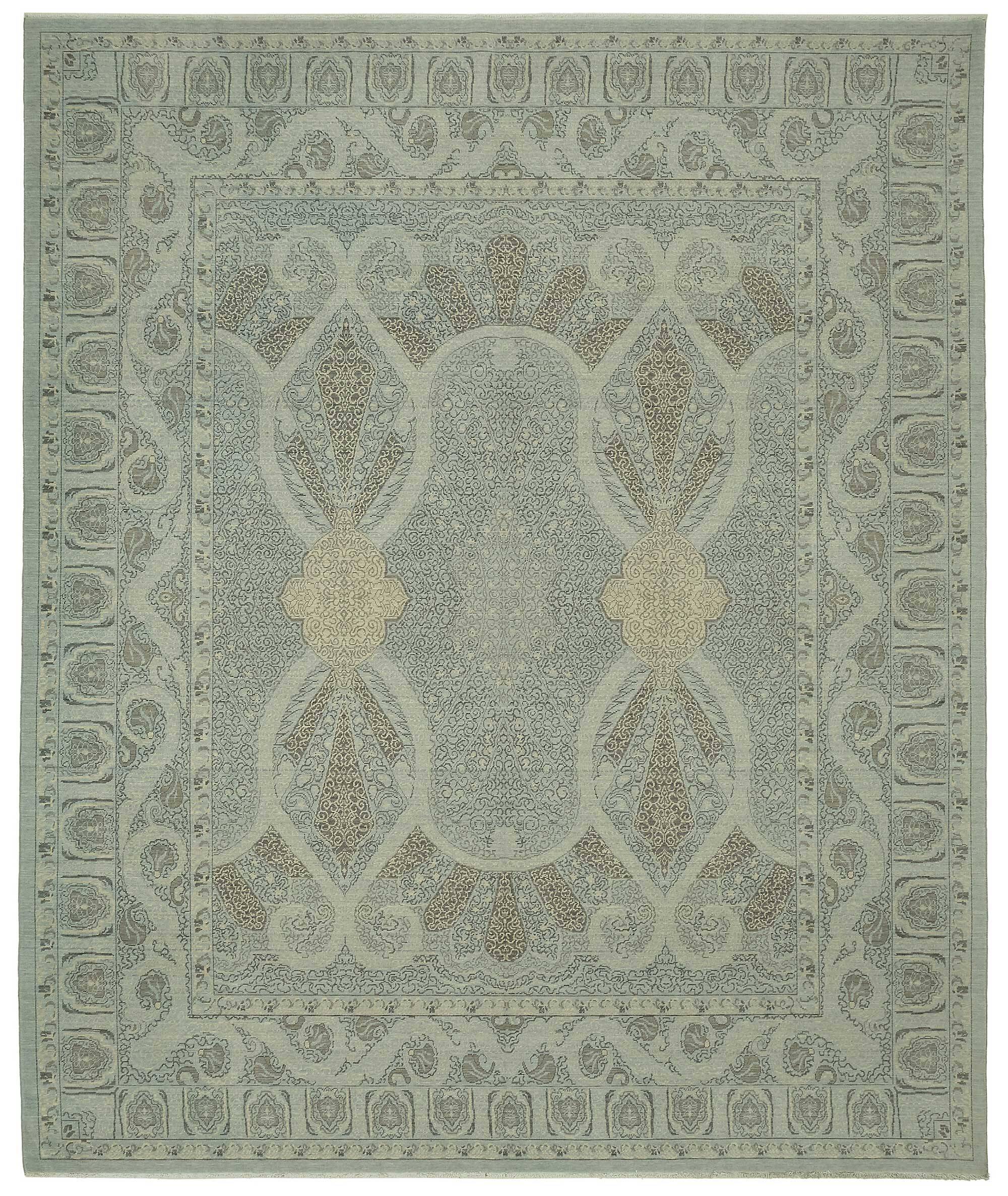 Turkish Handcrafted Loom Oushak Rug 310 cm x 376 cm