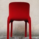 Chaise de Vico Magistretti pour Artemide design italien 1960