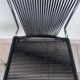 4 scoubidou chairs 60s