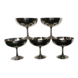 5 large Letang Remy ice cream cups