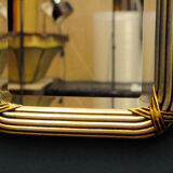 Hollywood Regency style mirror, Scandinavia