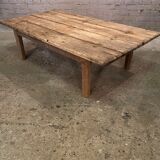 Oak farm coffee table 1930