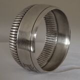 Silver towel ring